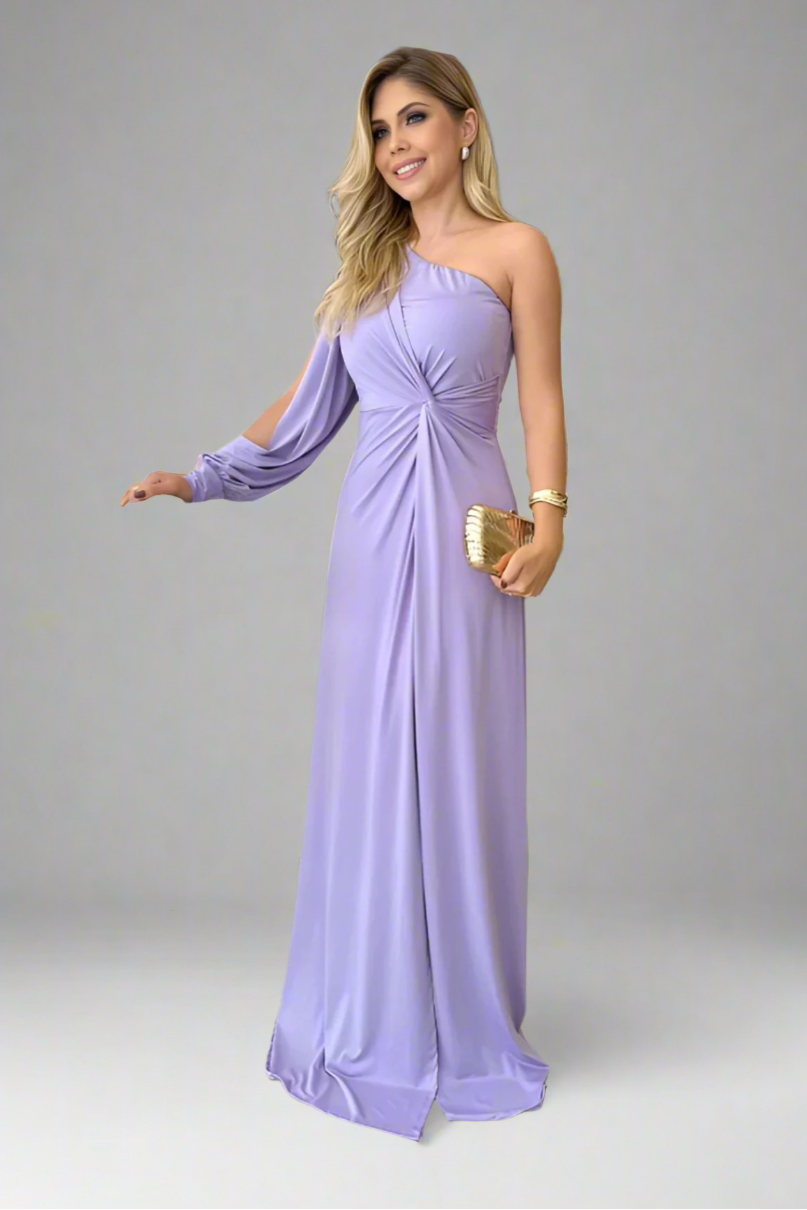 Vestido Longo Ombro Único - Selena
