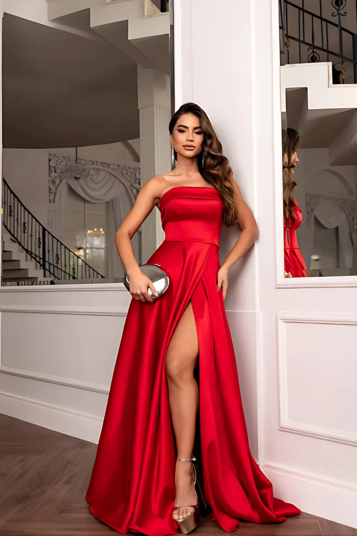 Vestido Longo Tomara-Que-Caia - Lídia