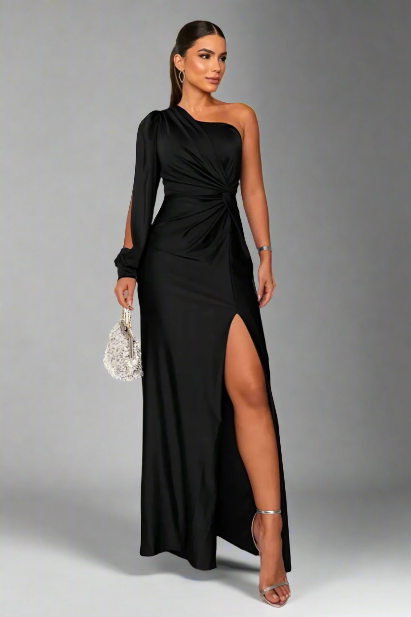 Vestido Longo Ombro Único - Selena