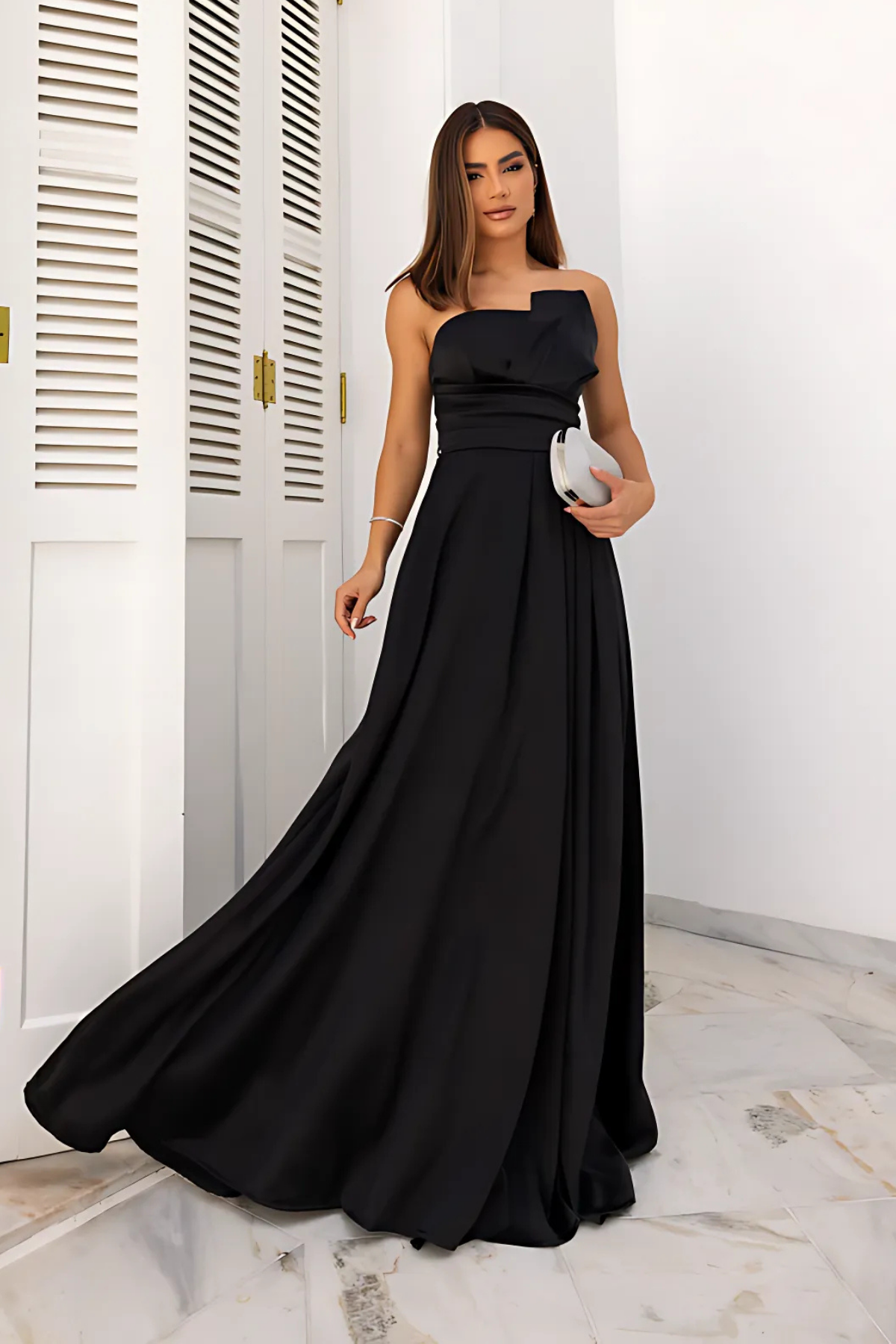 Vestido Longo Tomara-Que-Caia - Andreia