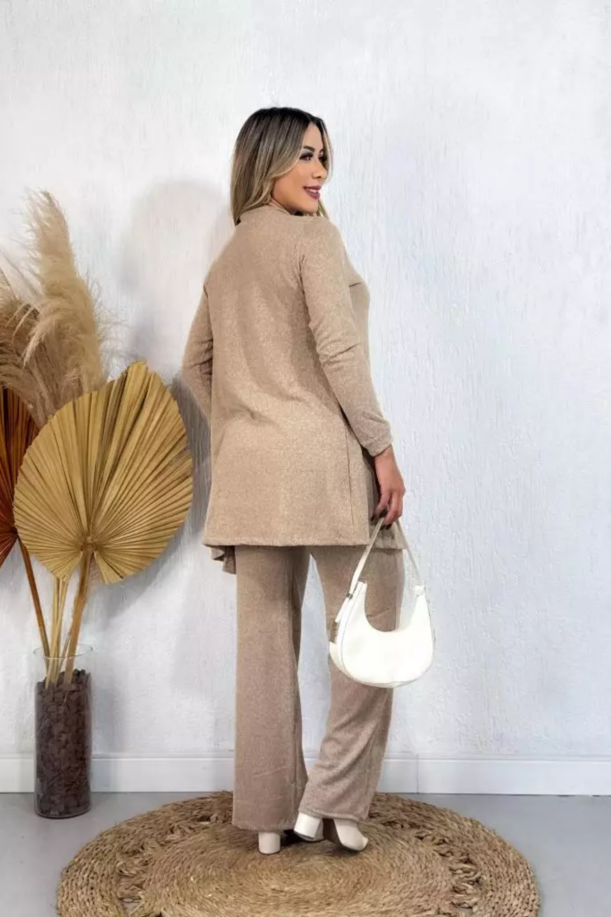 Conjunto Lã Três Peças - Maria