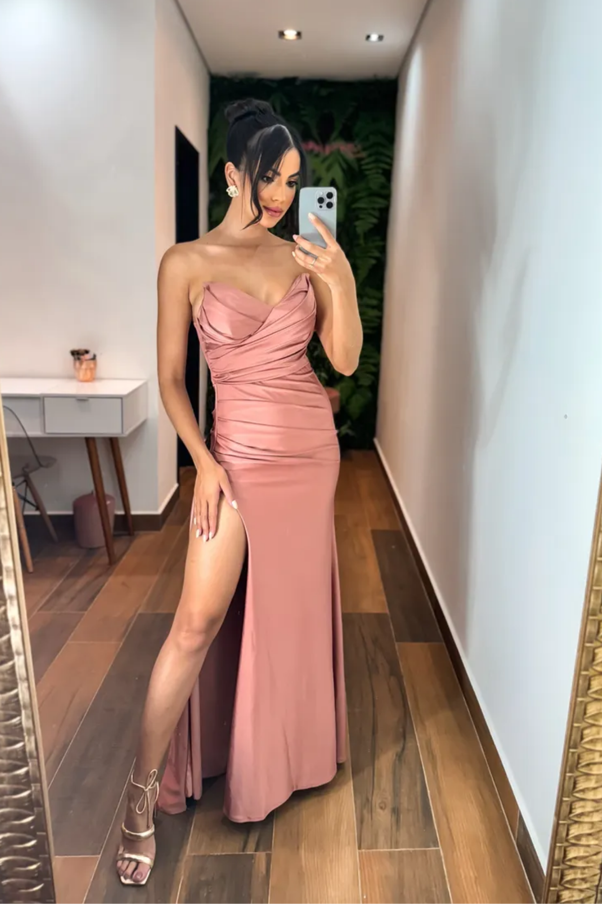 Vestido Longo Tomara-Que-Caia - Antônia