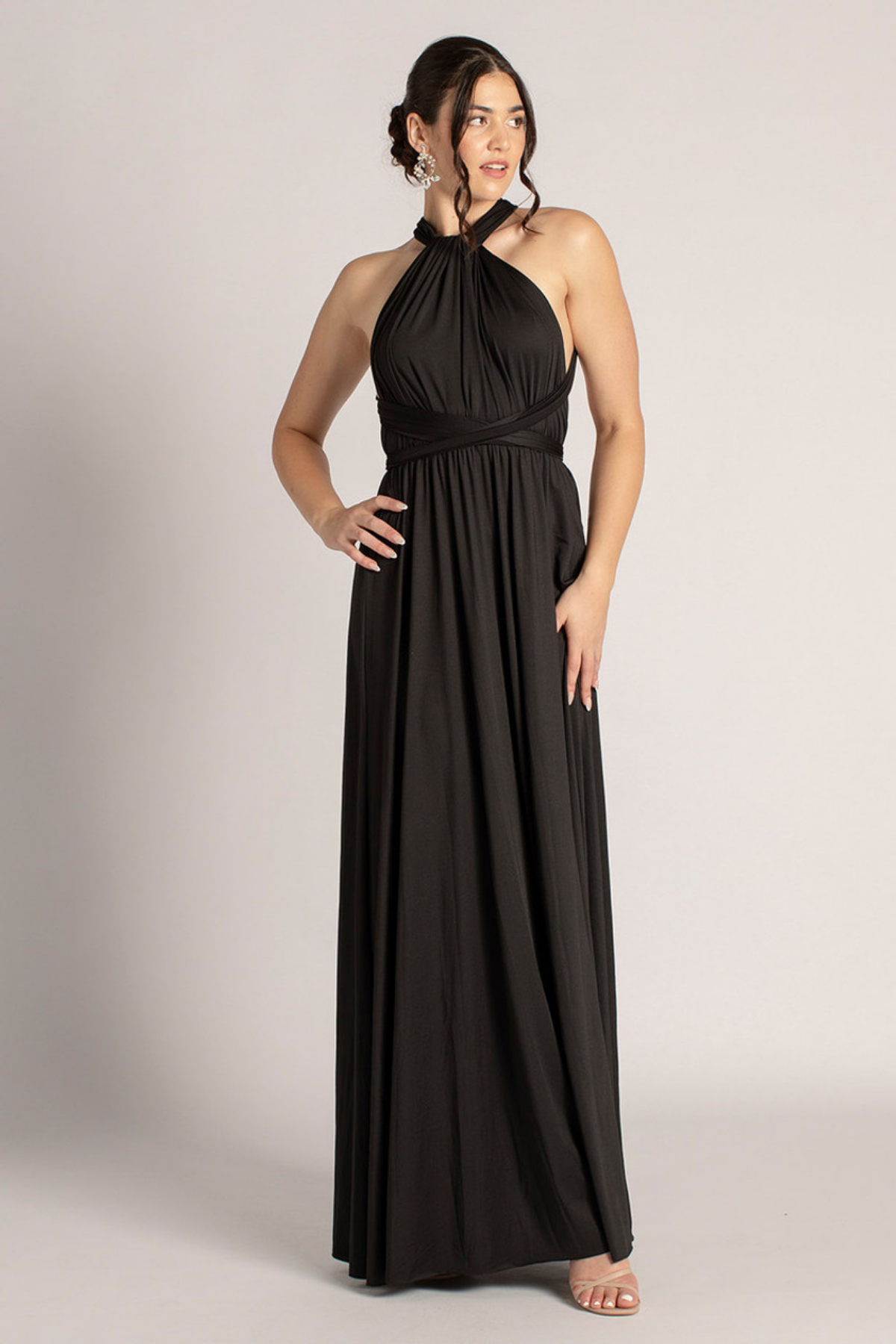 Vestido Longo Multiformas Casamento - Sophia