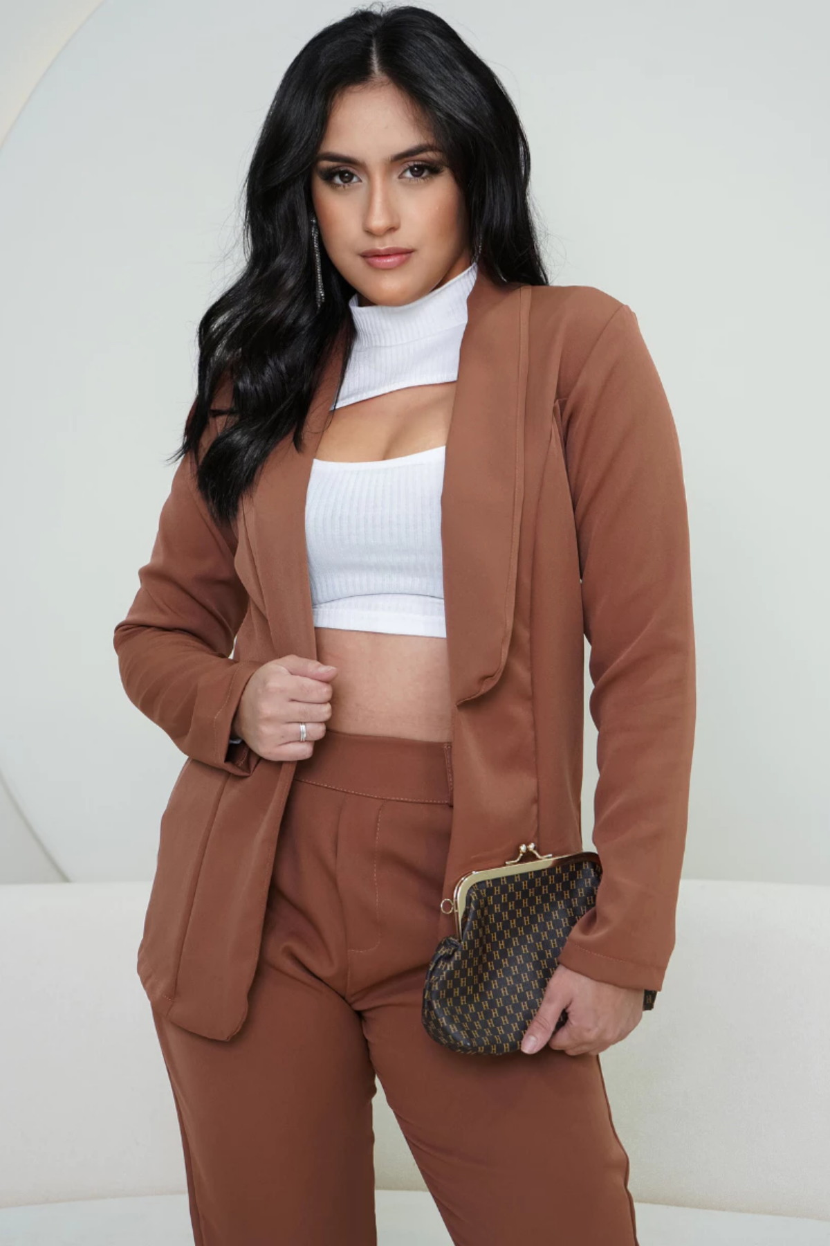 Conjunto Alfaiataria Calça e Blazer - Catarina