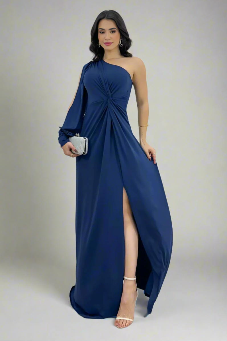 Vestido Longo Ombro Único - Selena