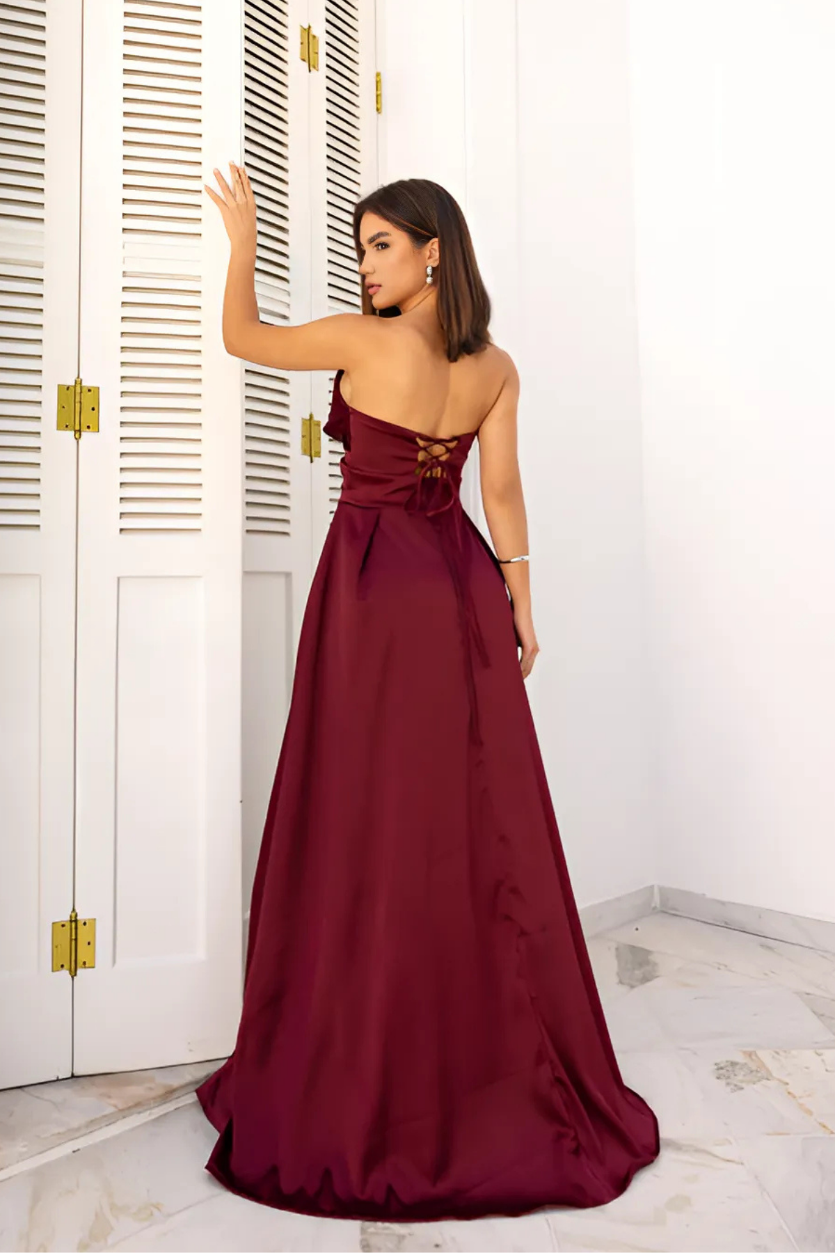 Vestido Longo Tomara-Que-Caia - Andreia
