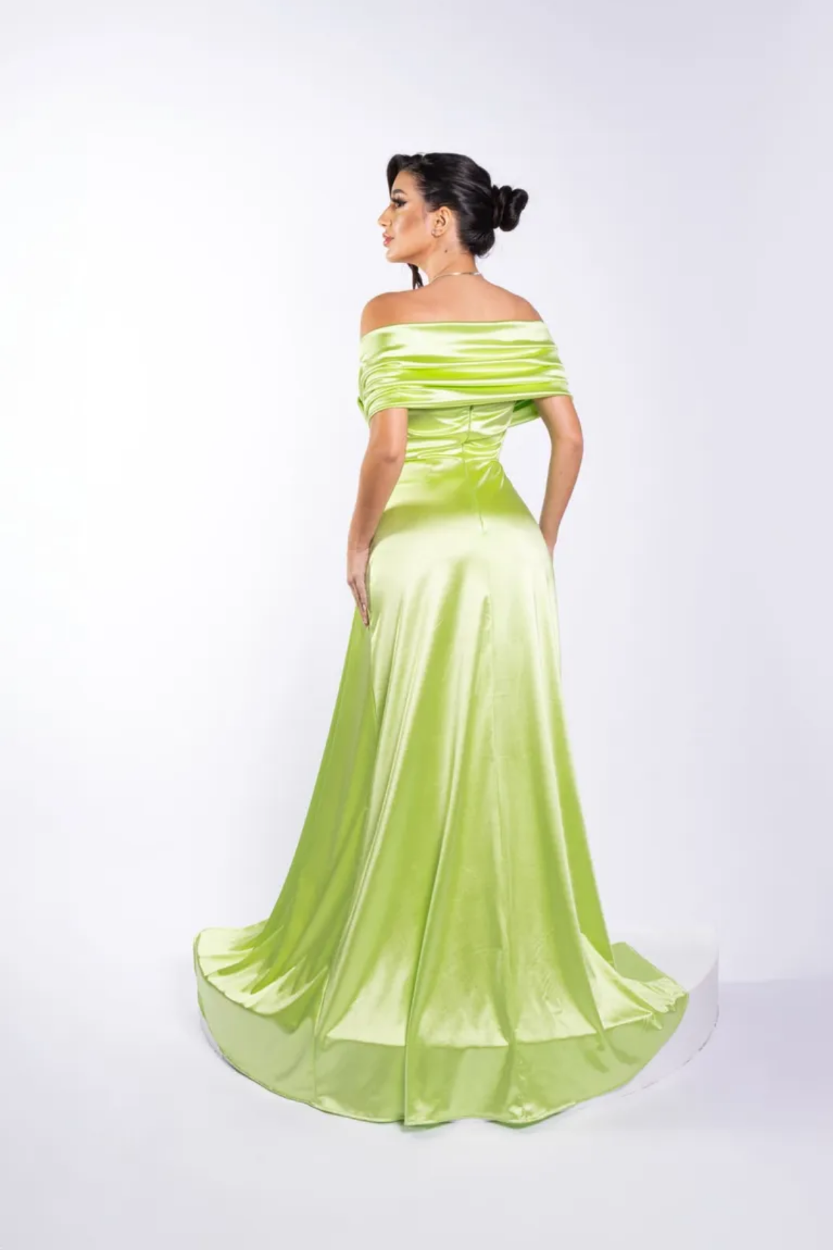 Vestido Longo Ombro a Ombro - Vanessa