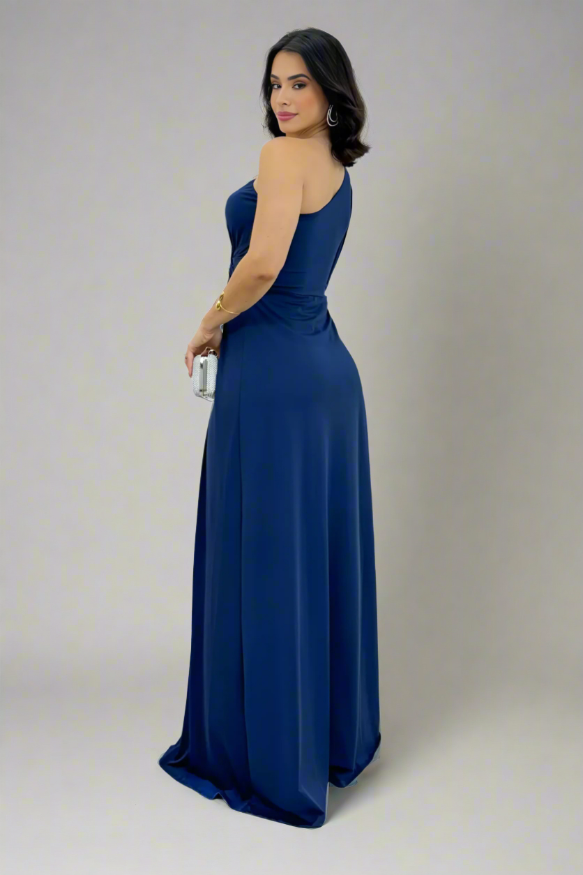 Vestido Longo Ombro Único - Selena