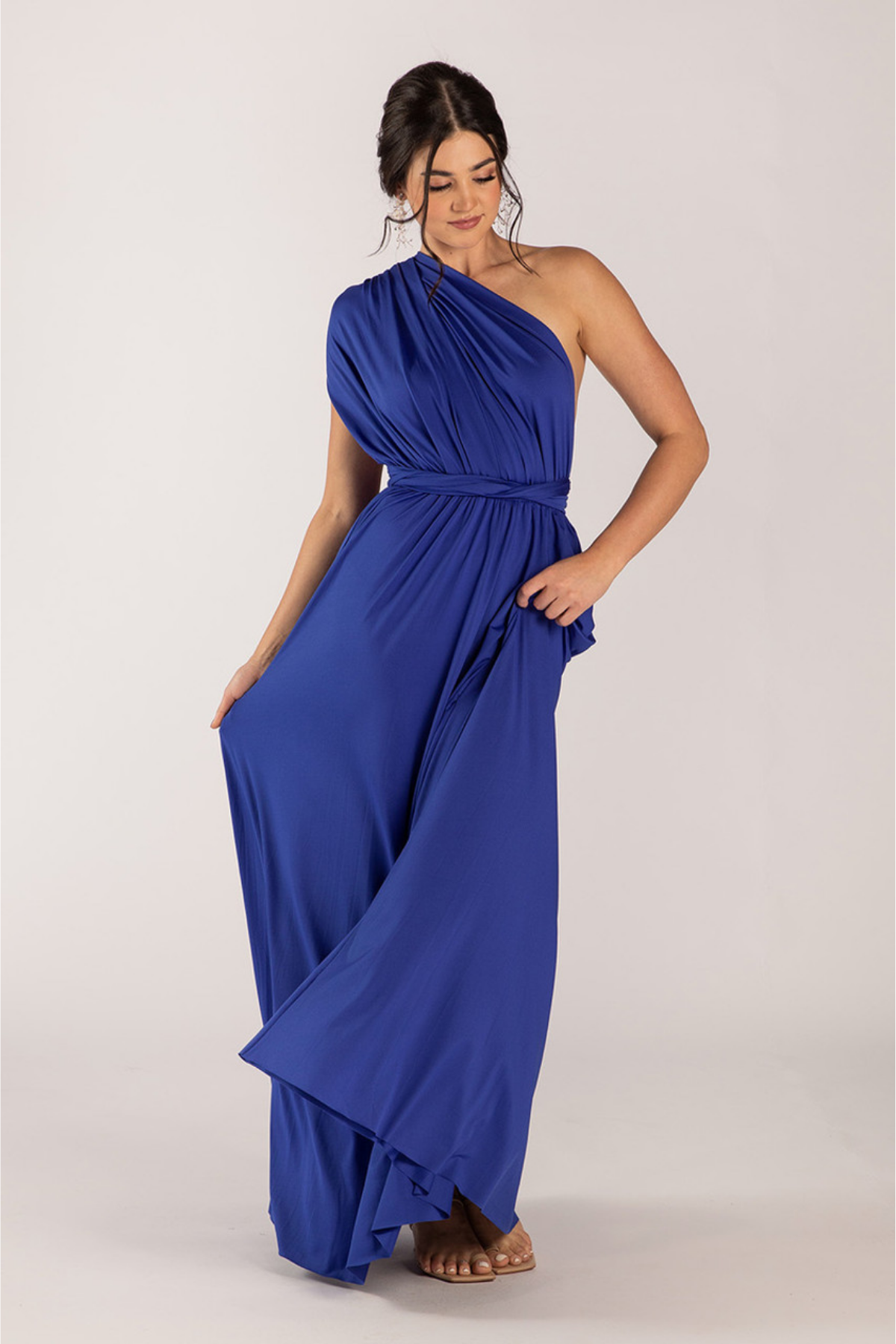 Vestido Longo Multiformas Casamento - Sophia