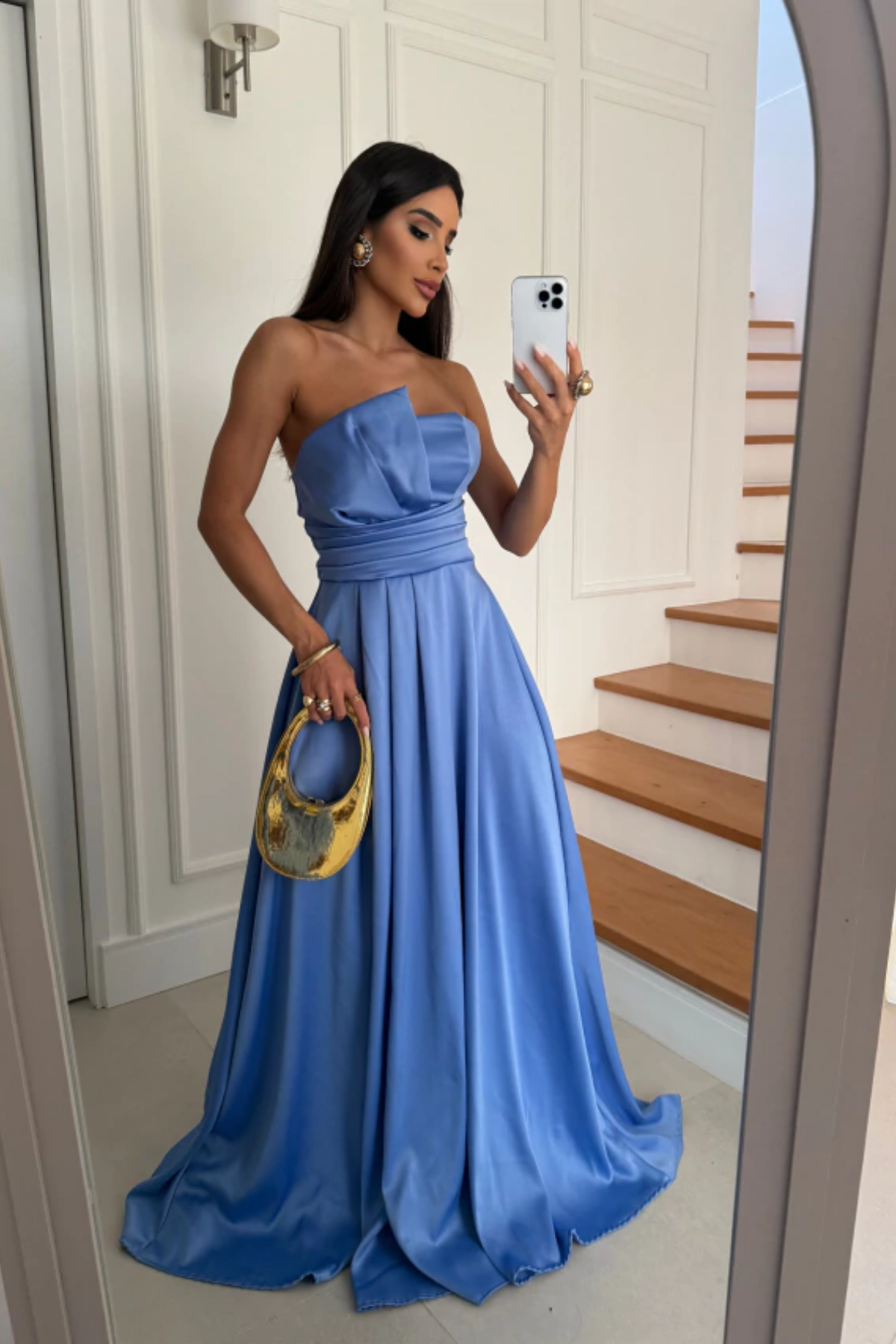 Vestido Longo Tomara-Que-Caia - Andreia