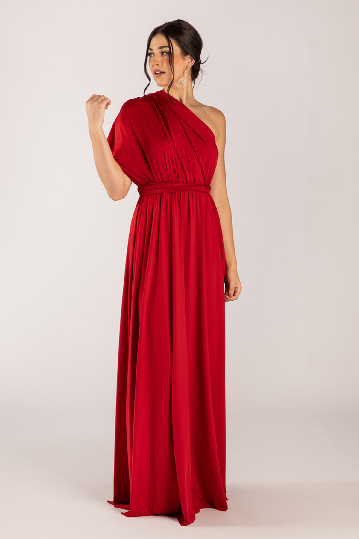 Vestido Longo Multiformas Casamento - Sophia