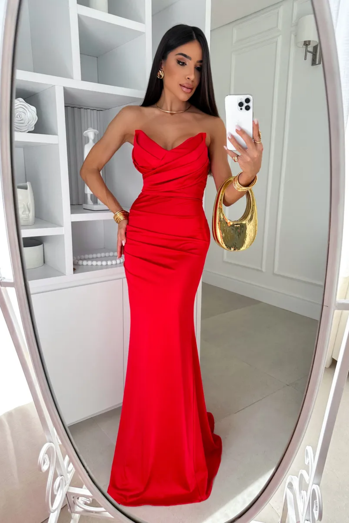 Vestido Longo Tomara-Que-Caia - Antônia