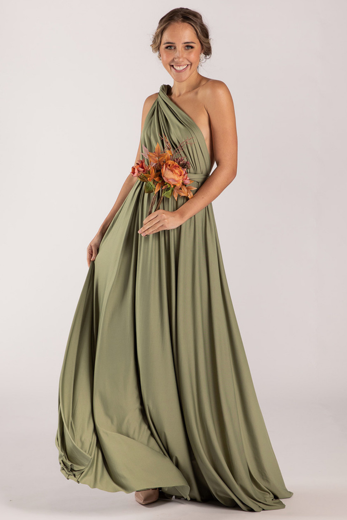 Vestido Longo Multiformas Casamento - Sophia