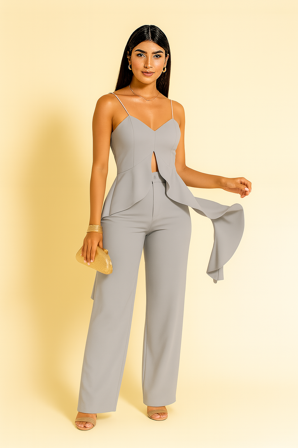 Conjunto Alfaiataria Estela