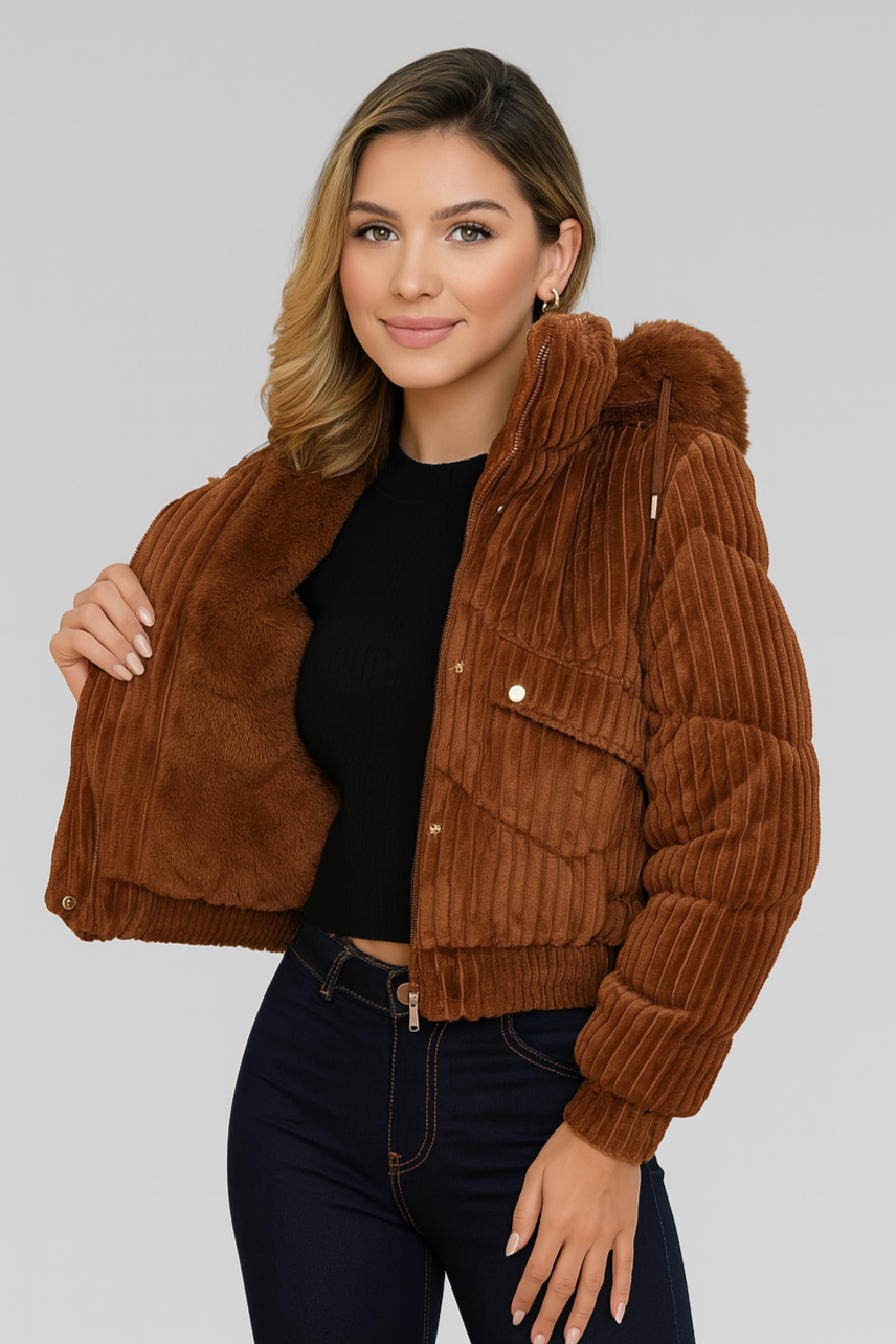 Jaqueta Puffer Brendah