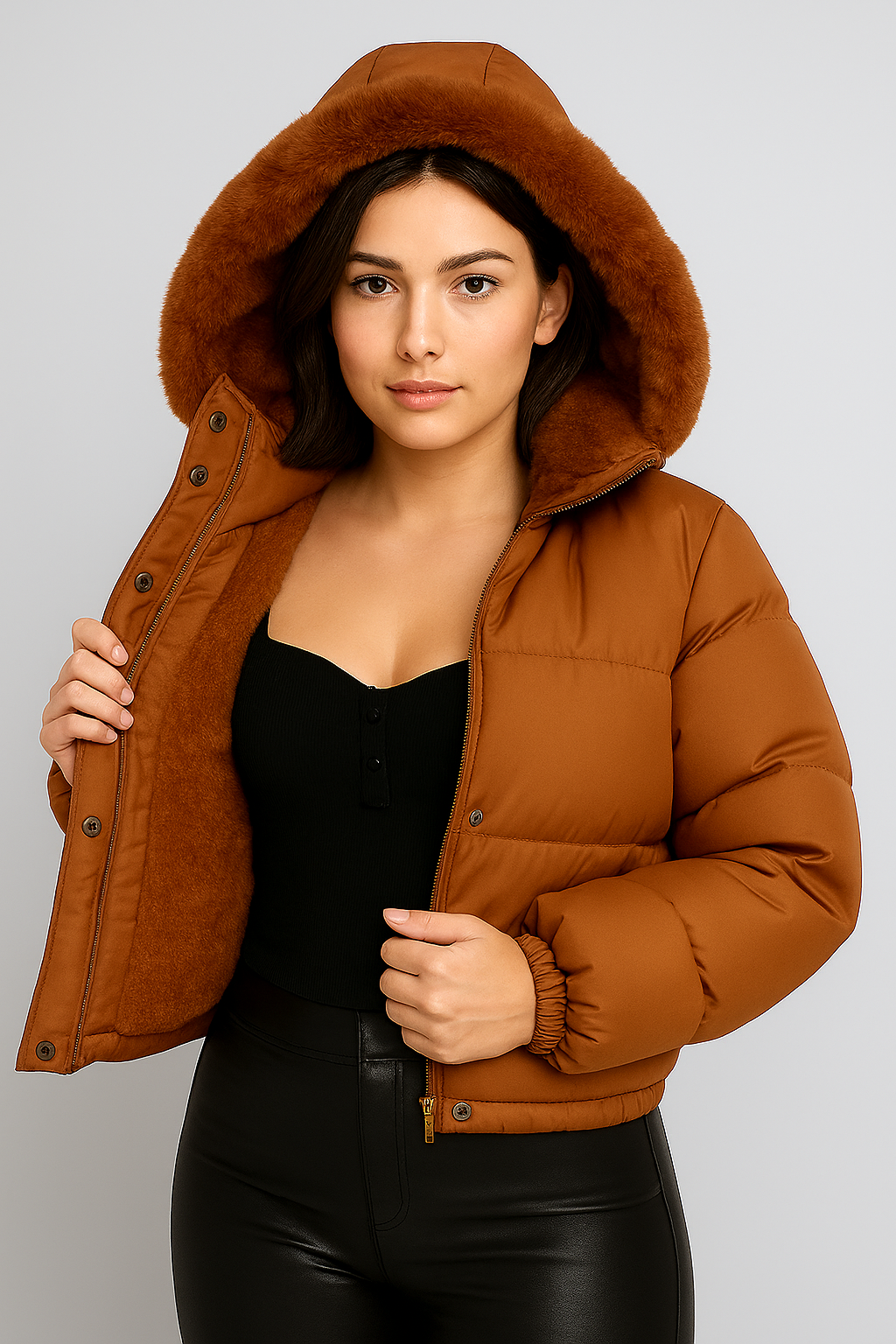 Jaqueta Puffer Larissa
