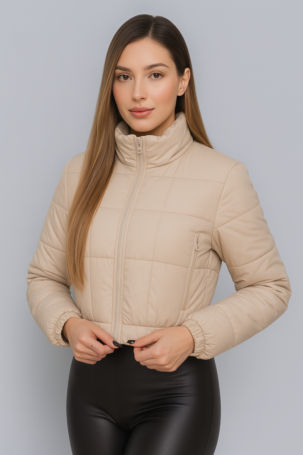 Jaqueta Puffer Zarina