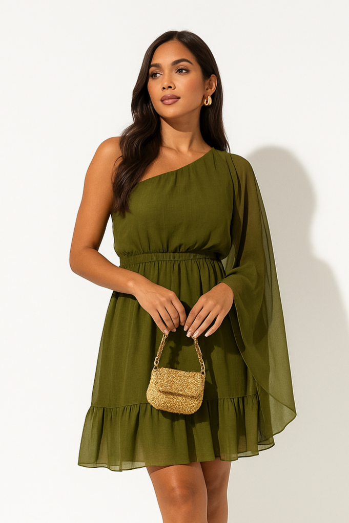 Vestido Curto Aurora