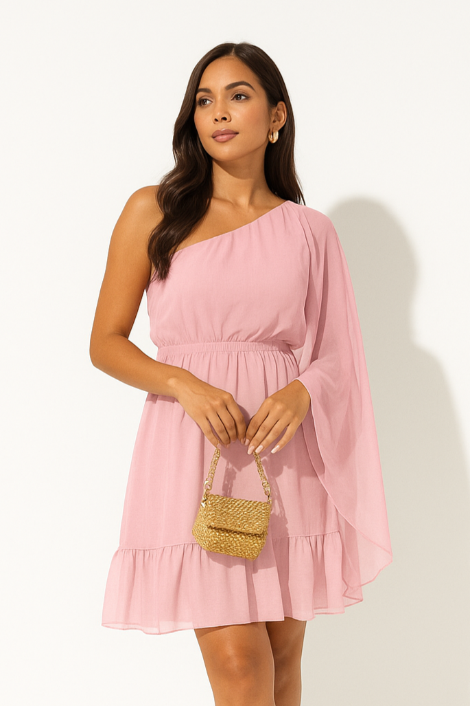Vestido Curto Aurora