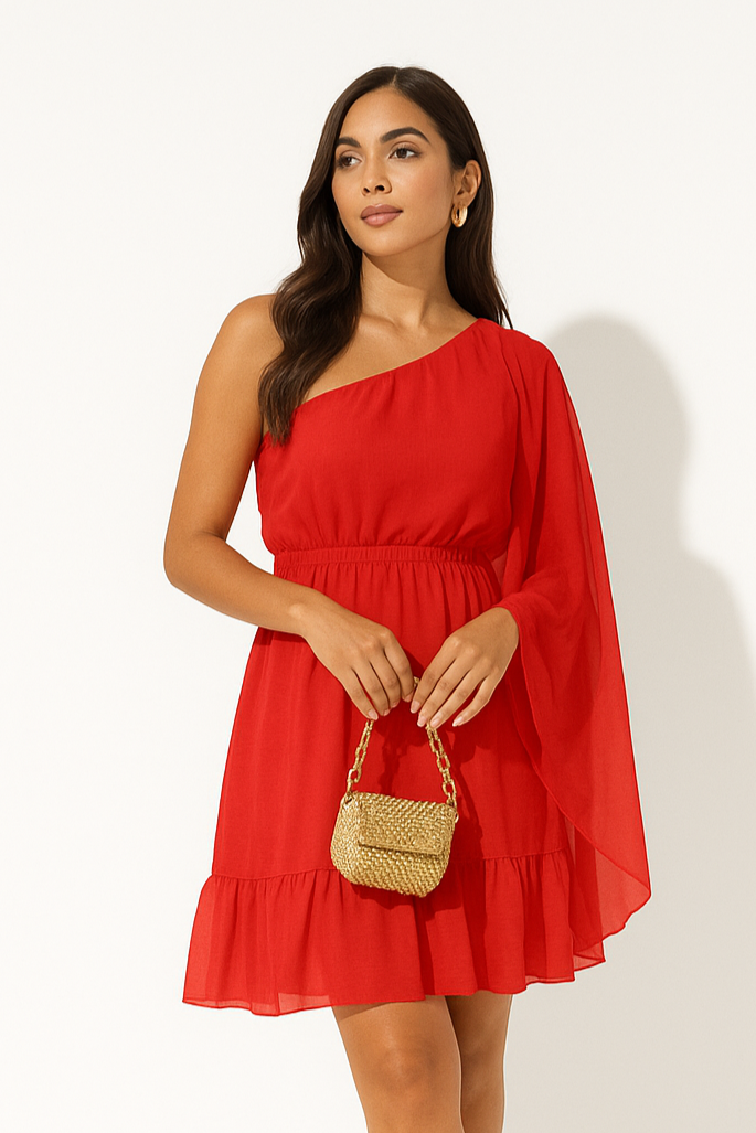 Vestido Curto Aurora