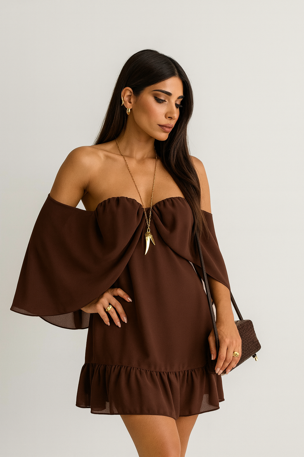 Vestido Curto Barbara