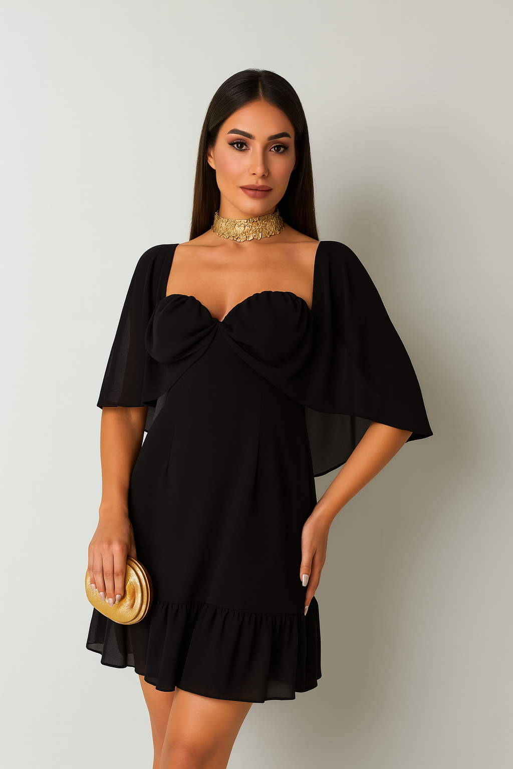 Vestido Curto Barbara