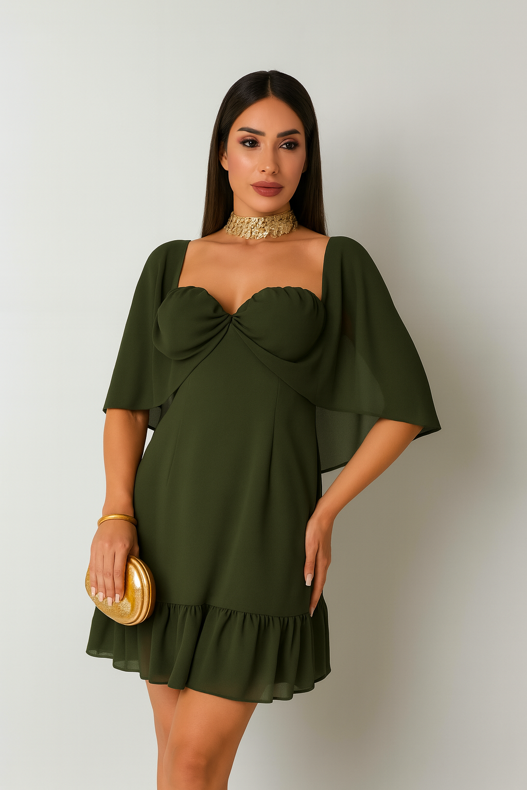Vestido Curto Barbara