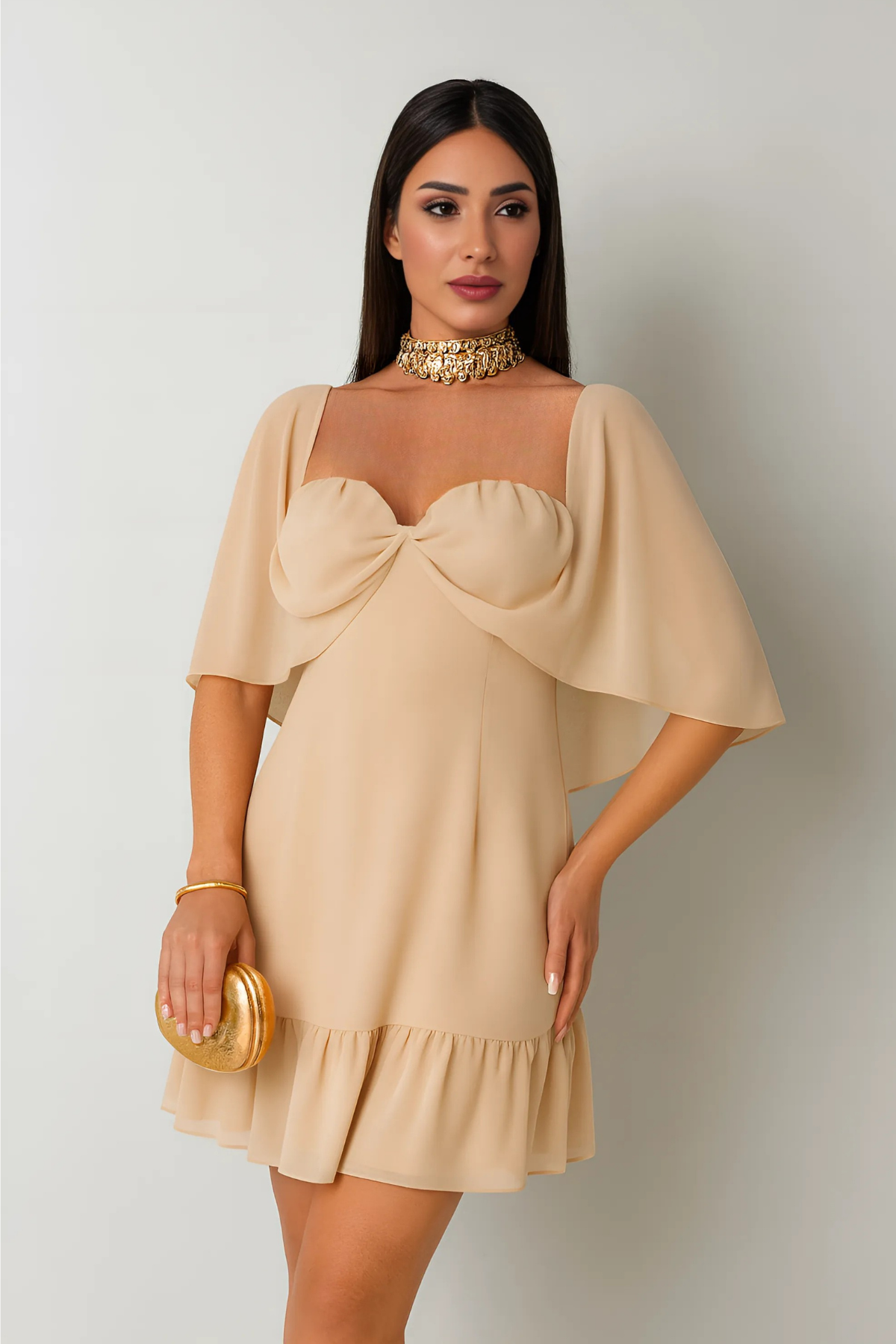 Vestido Curto Barbara