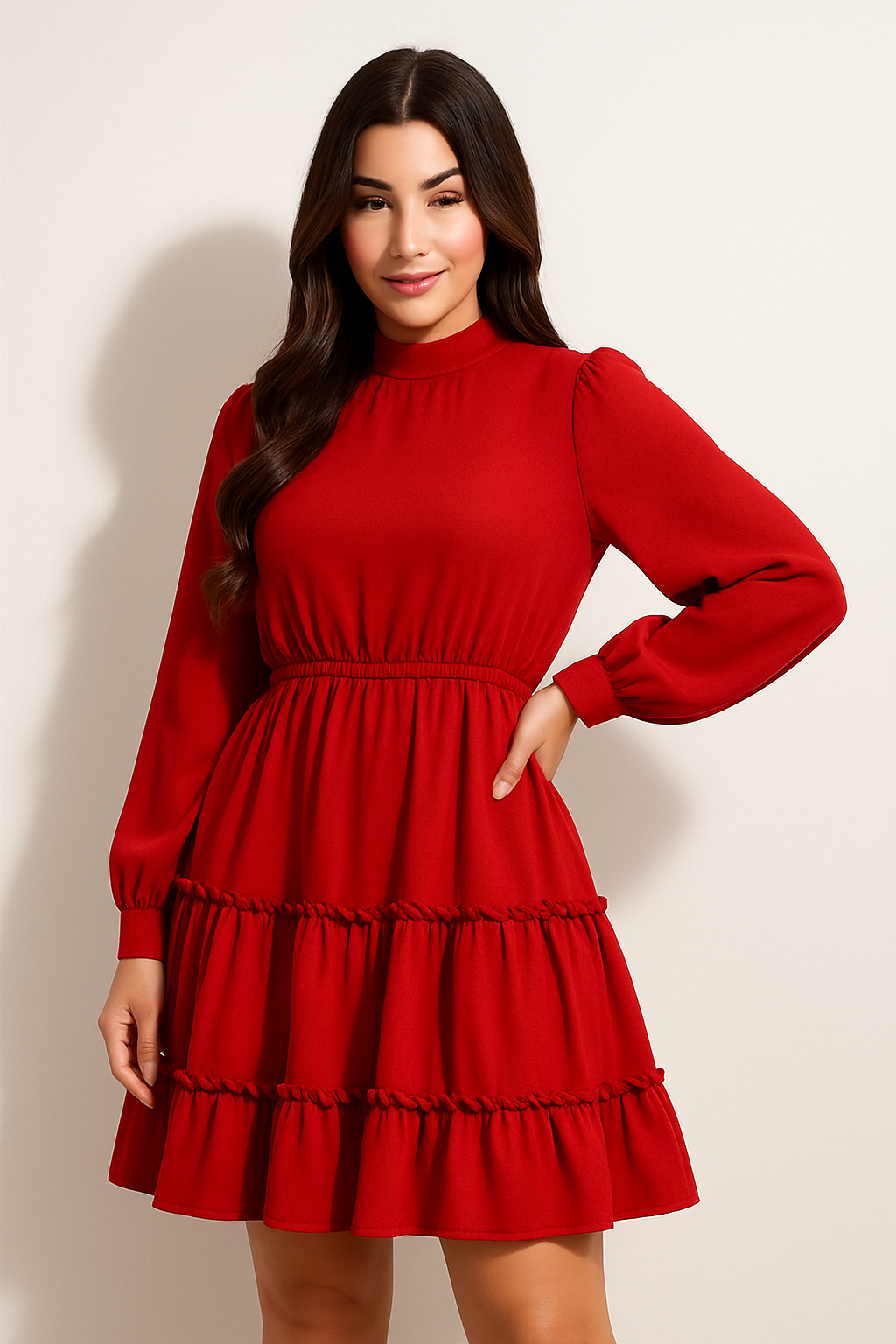 Vestido Curto Kawane