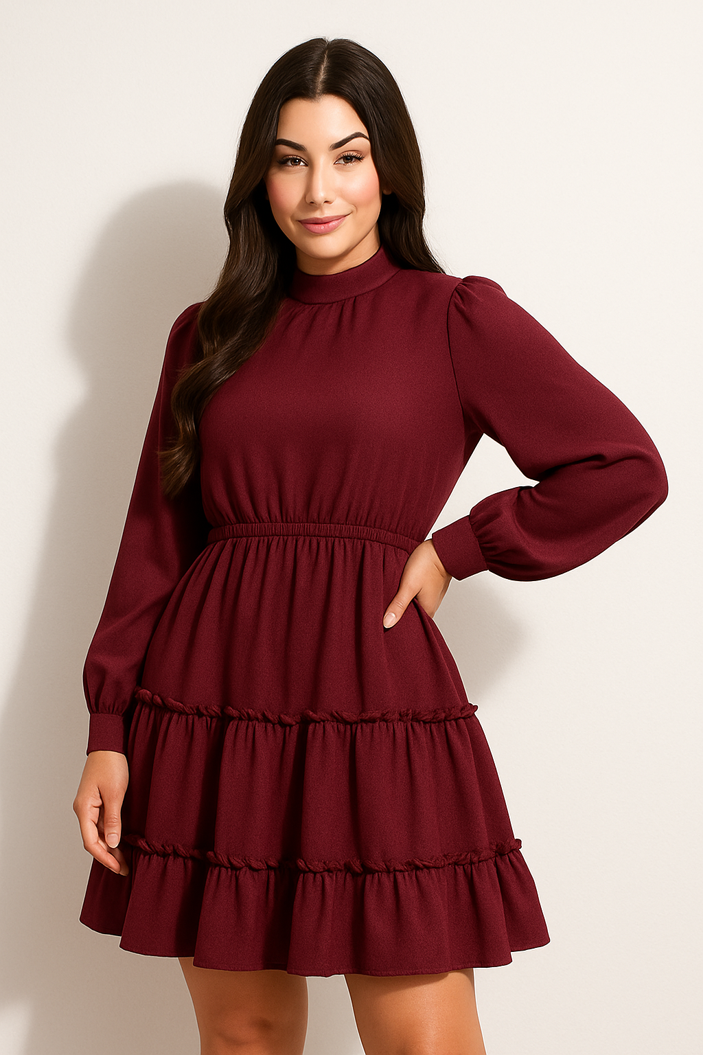 Vestido Curto Kawane