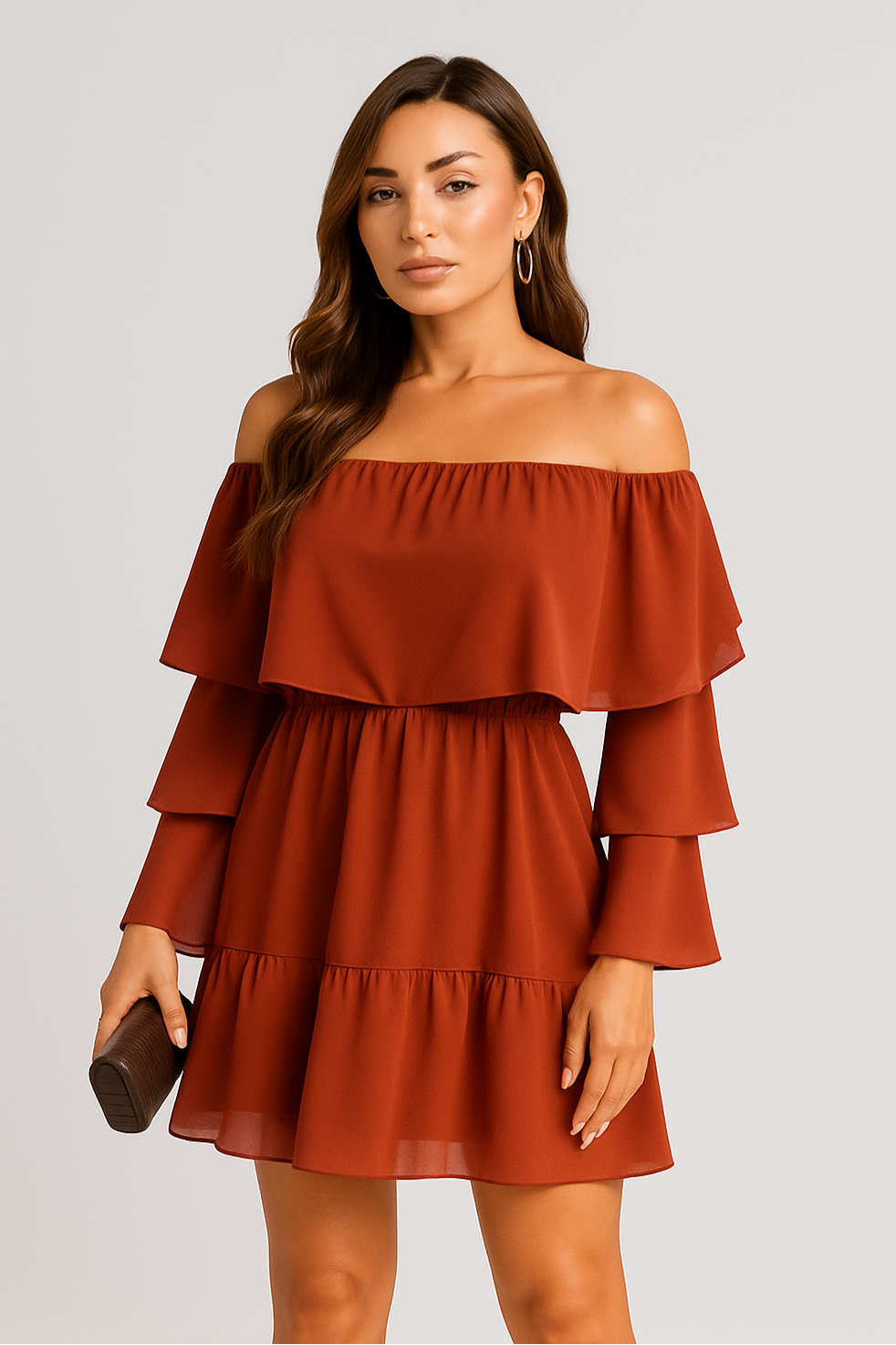 Vestido Curto Sophia
