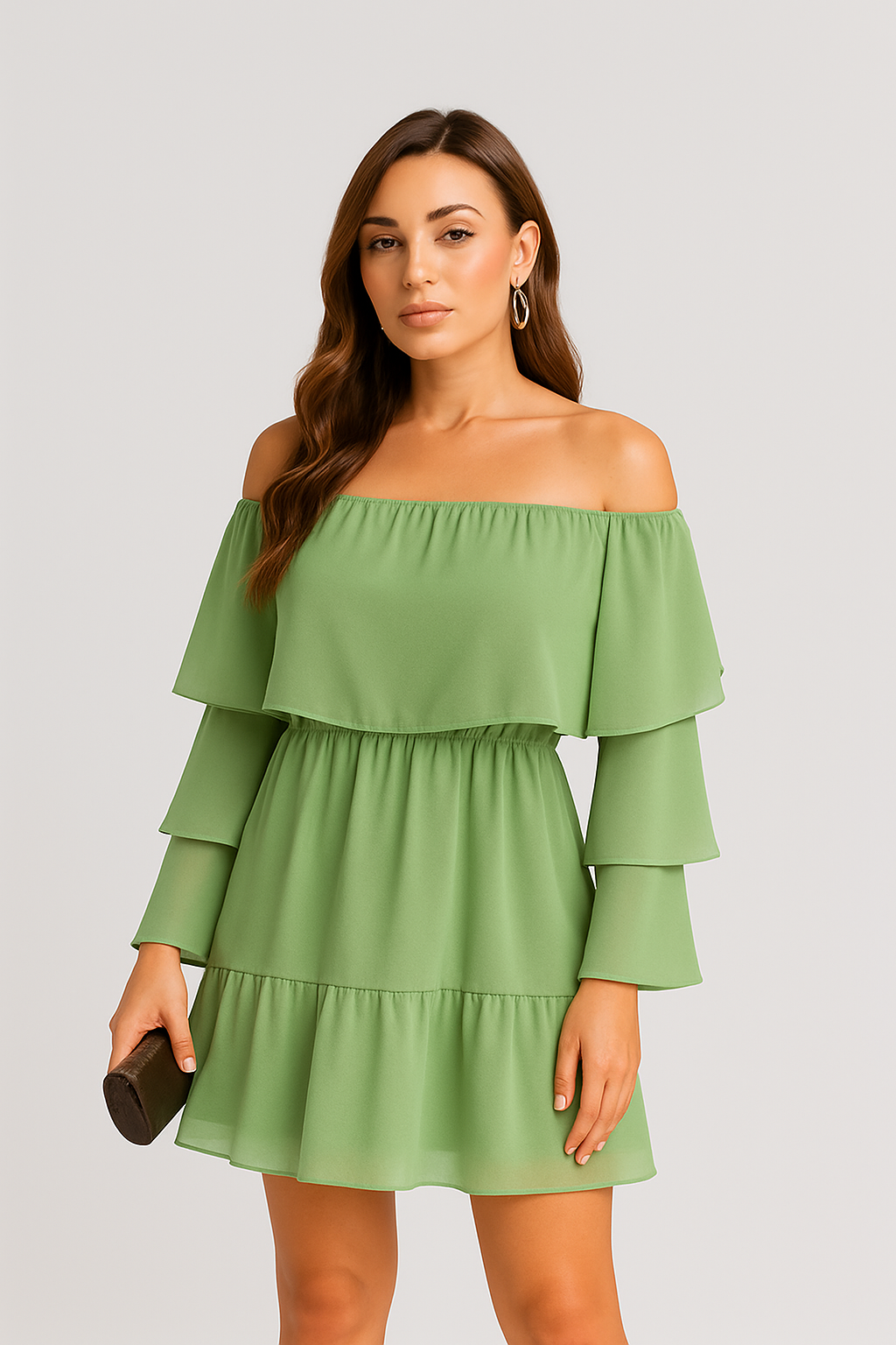 Vestido Curto Sophia