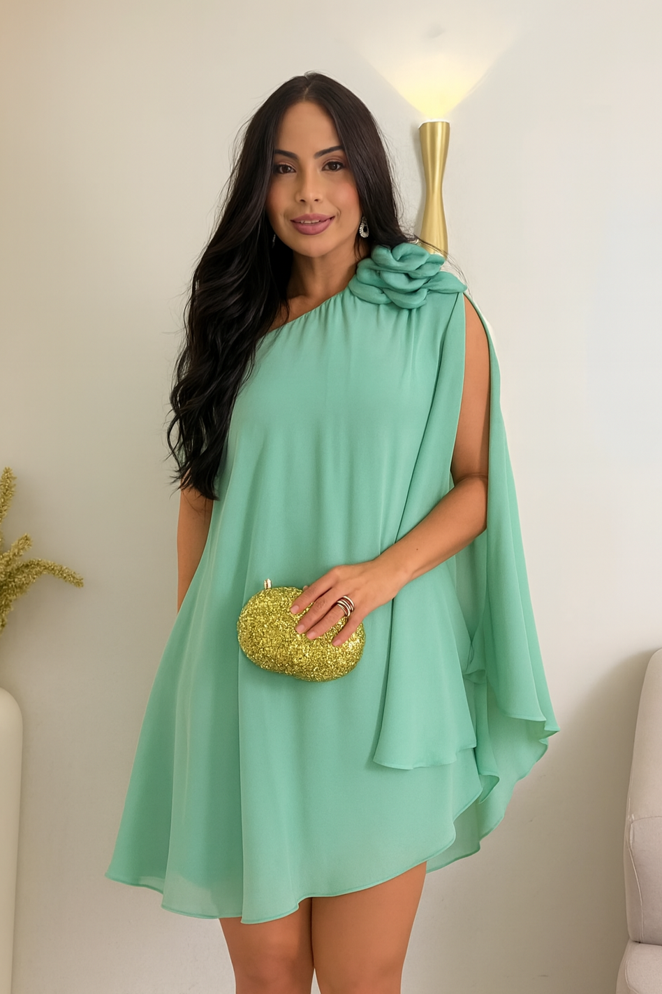 Vestido Longo Alexa