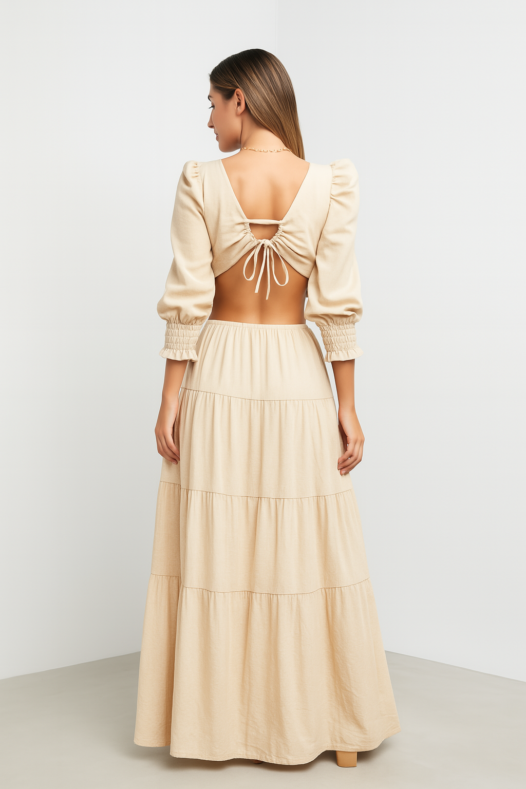 Vestido Longo Bruna