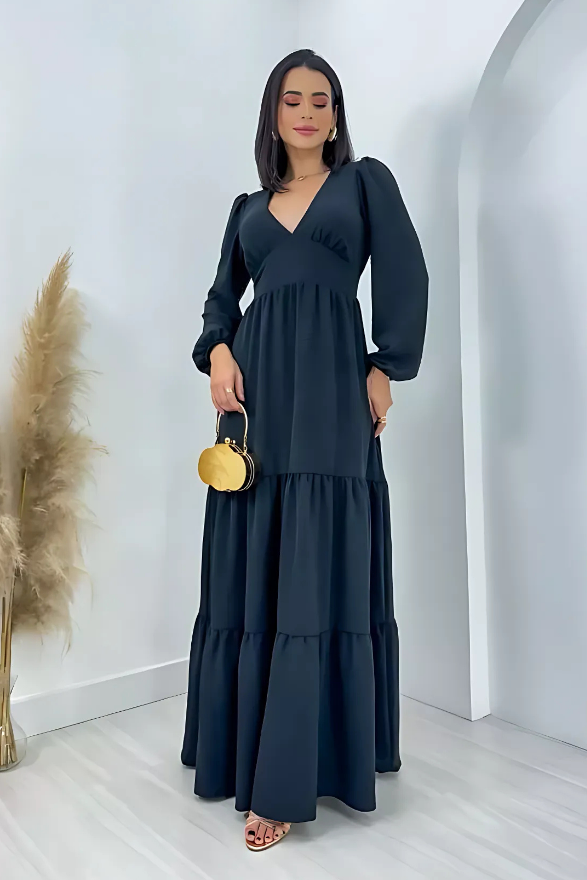 Vestido Longo Lilian