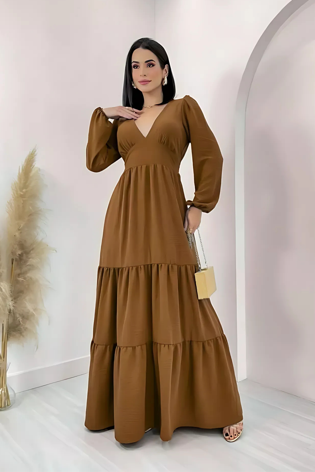 Vestido Longo Lilian
