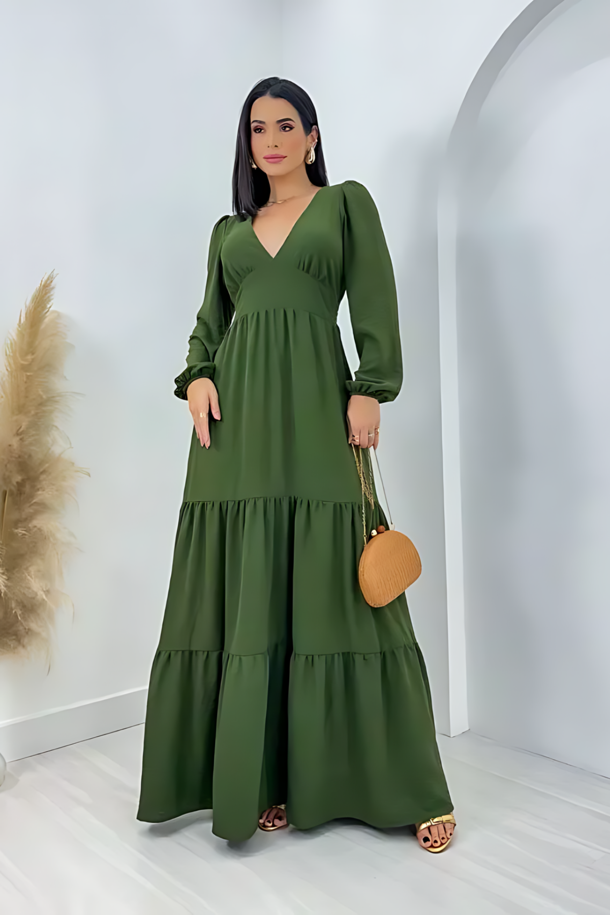 Vestido Longo Lilian