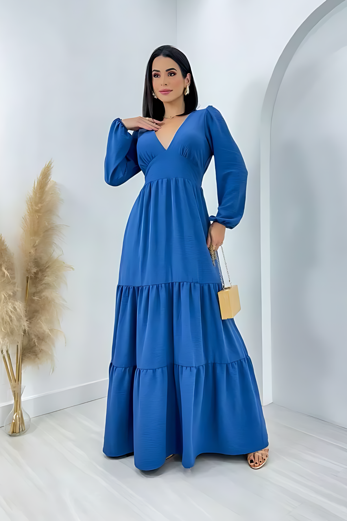 Vestido Longo Lilian