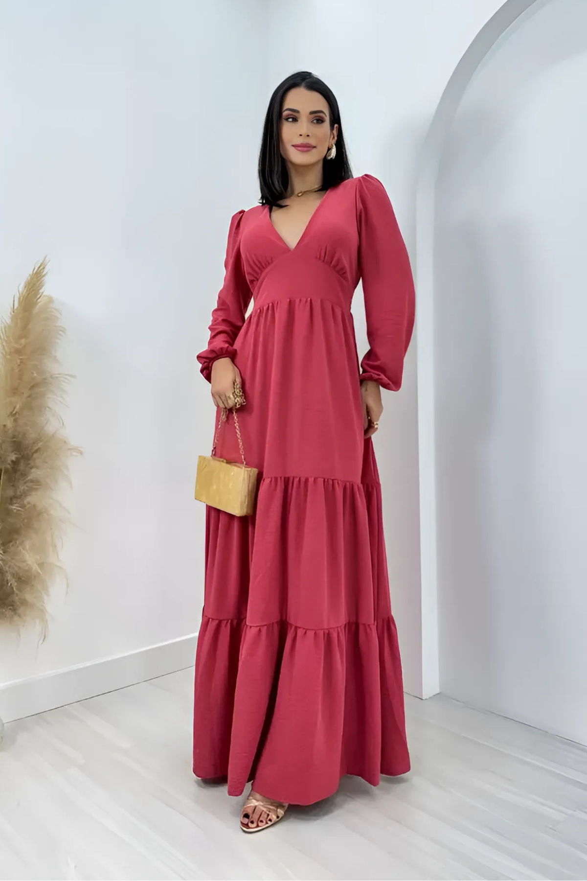 Vestido Longo Lilian