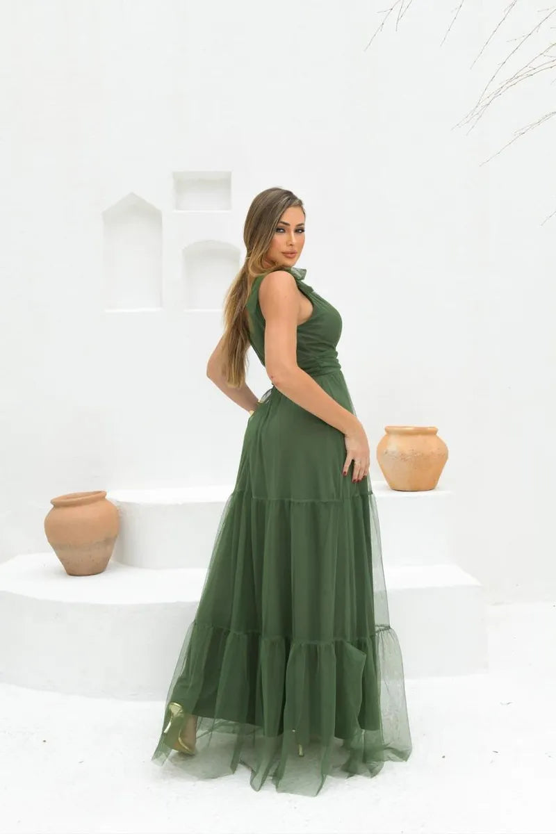Vestido Longo Para Casamento Madrinha Formatura - Maria