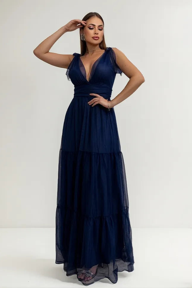 Vestido Longo Para Casamento Madrinha Formatura - Maria