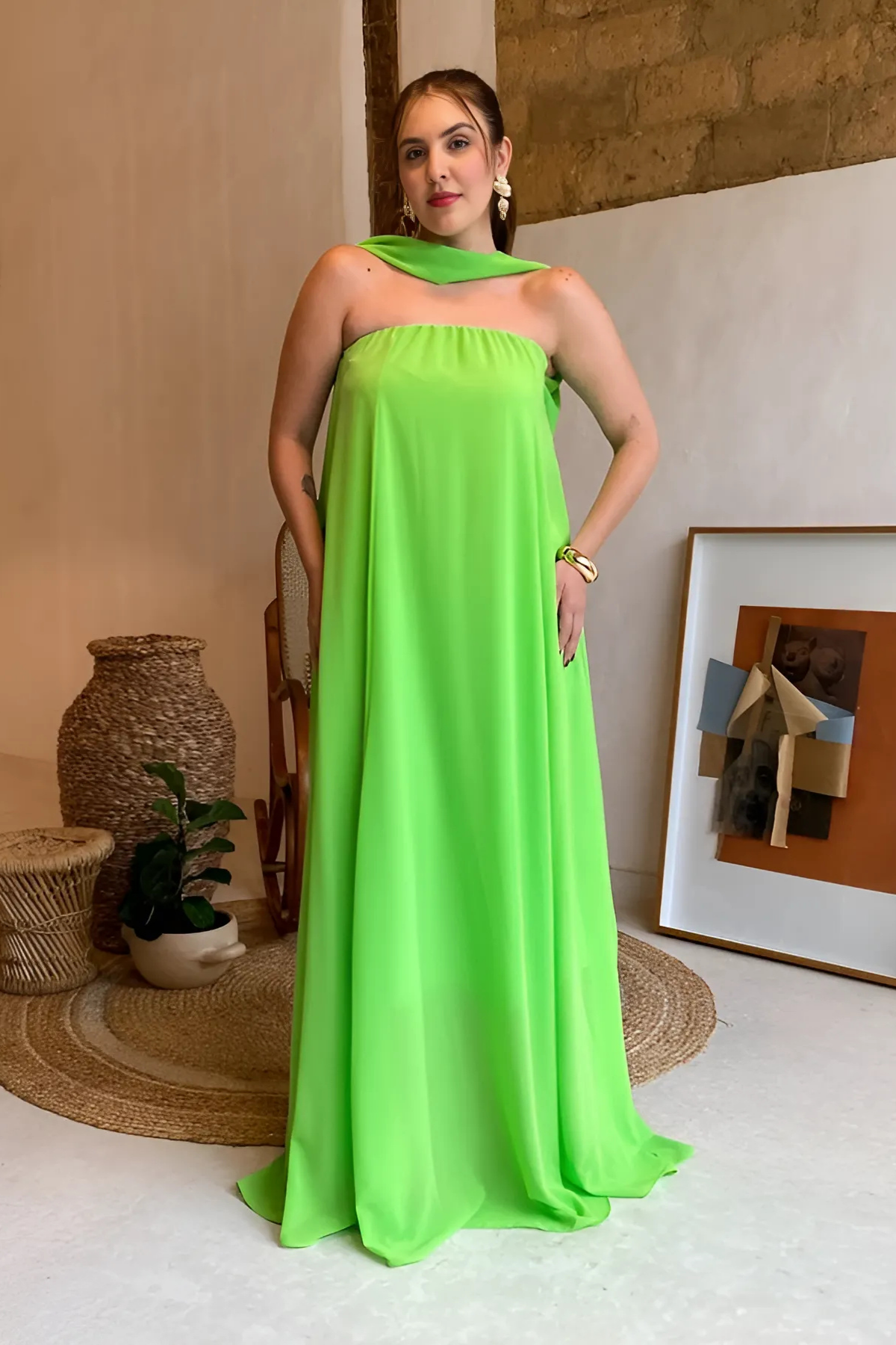 Vestido Longo Thayna