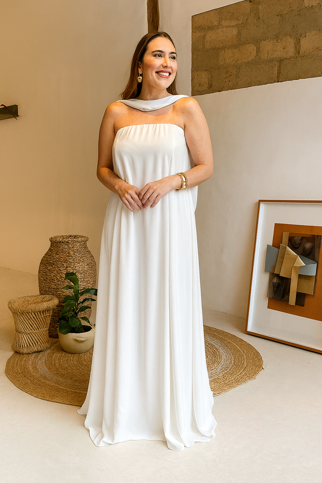 Vestido Longo Thayna