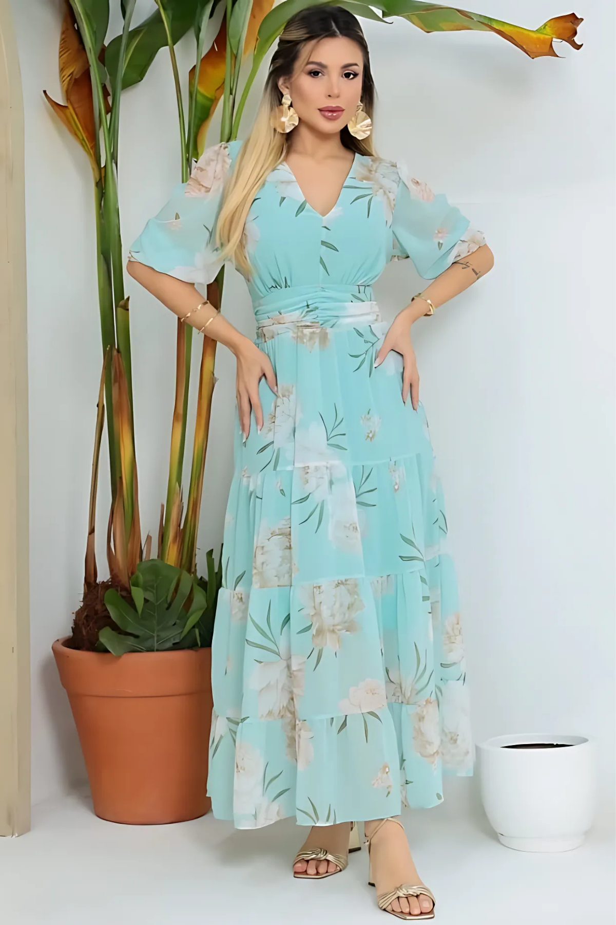Vestido Longo Valeria