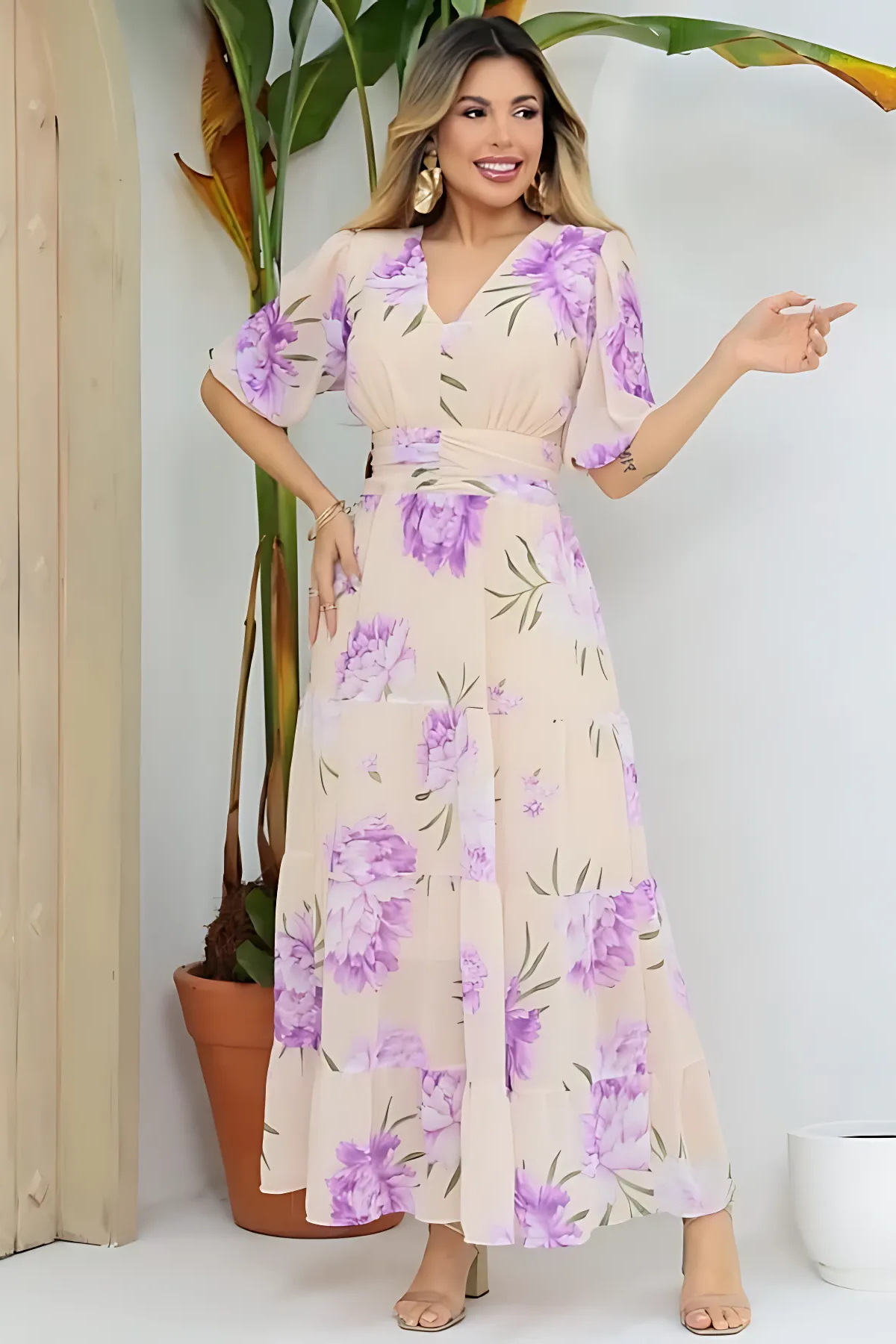 Vestido Longo Valeria