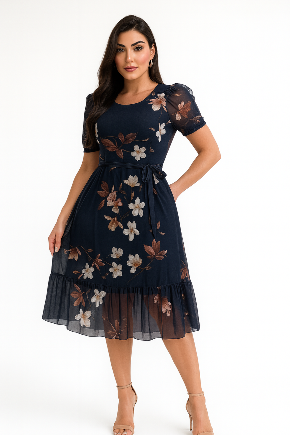 Vestido Midi Alexia