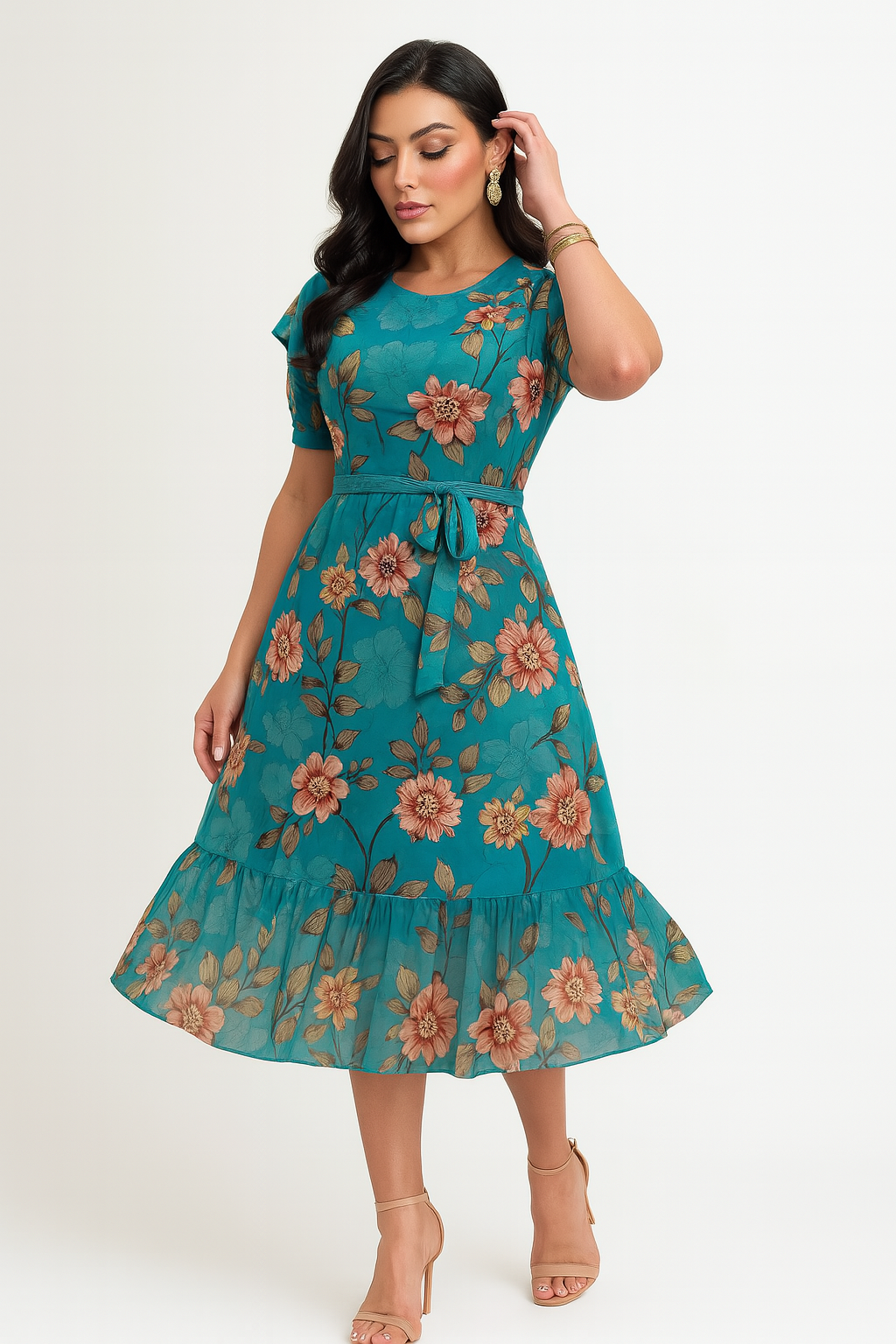 Vestido Midi Alexia