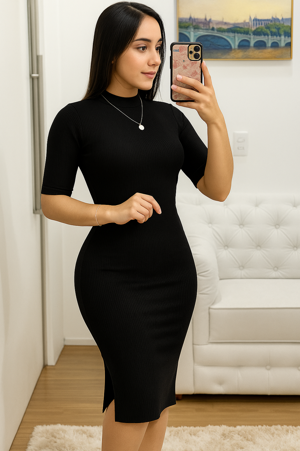 Vestido Midi Andressa