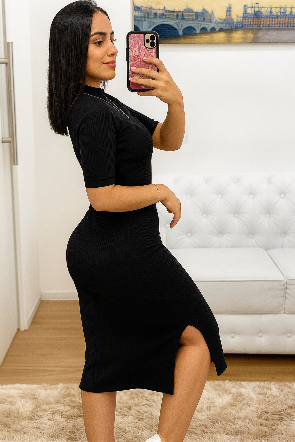 Vestido Midi Andressa