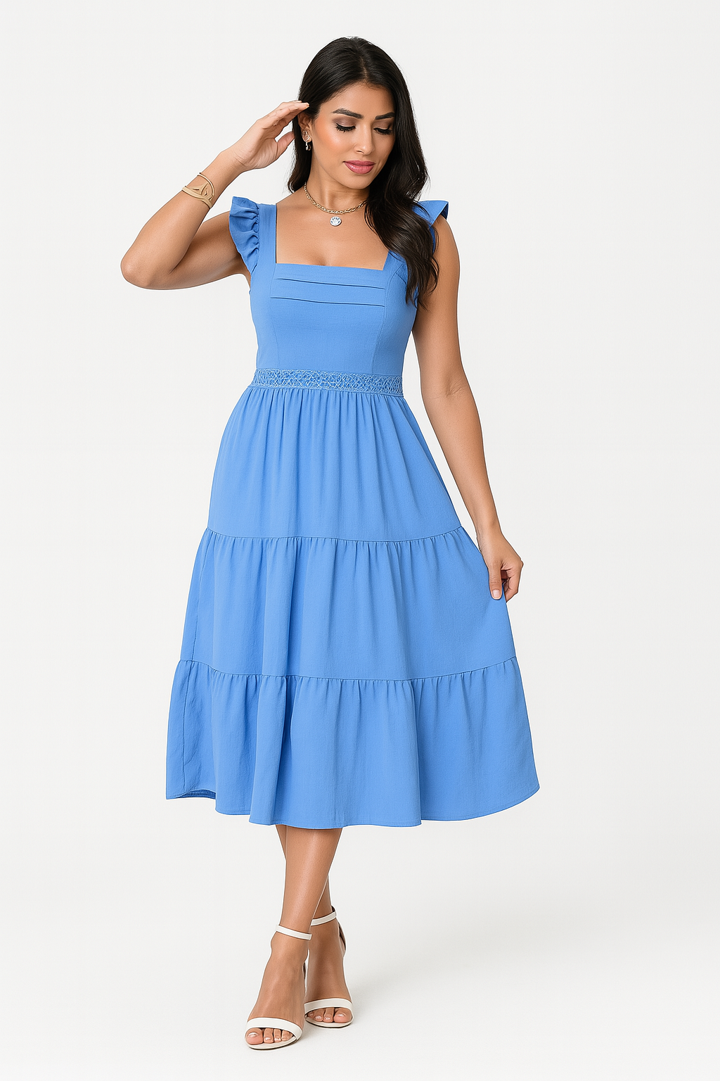 Vestido Midi Helena